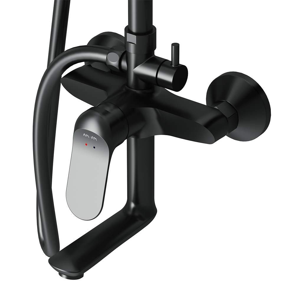 Душевая система с изливом Am.Pm Sunny F0785C922