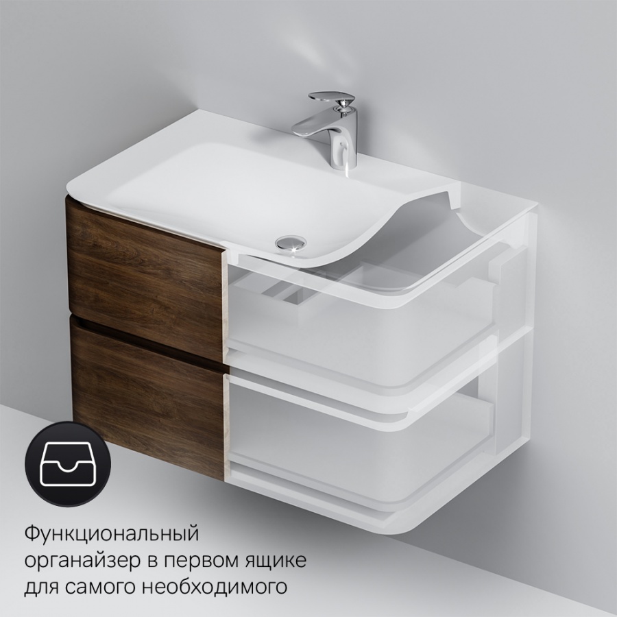Тумба под раковину 80 Am.Pm Sensation M30FHX0802NF