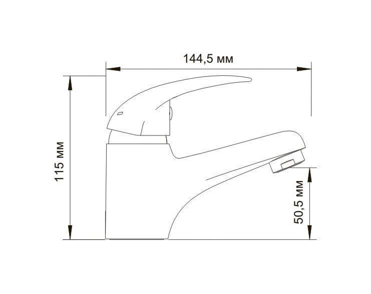 Смеситель для раковины WasserKRAFT Isen 2603