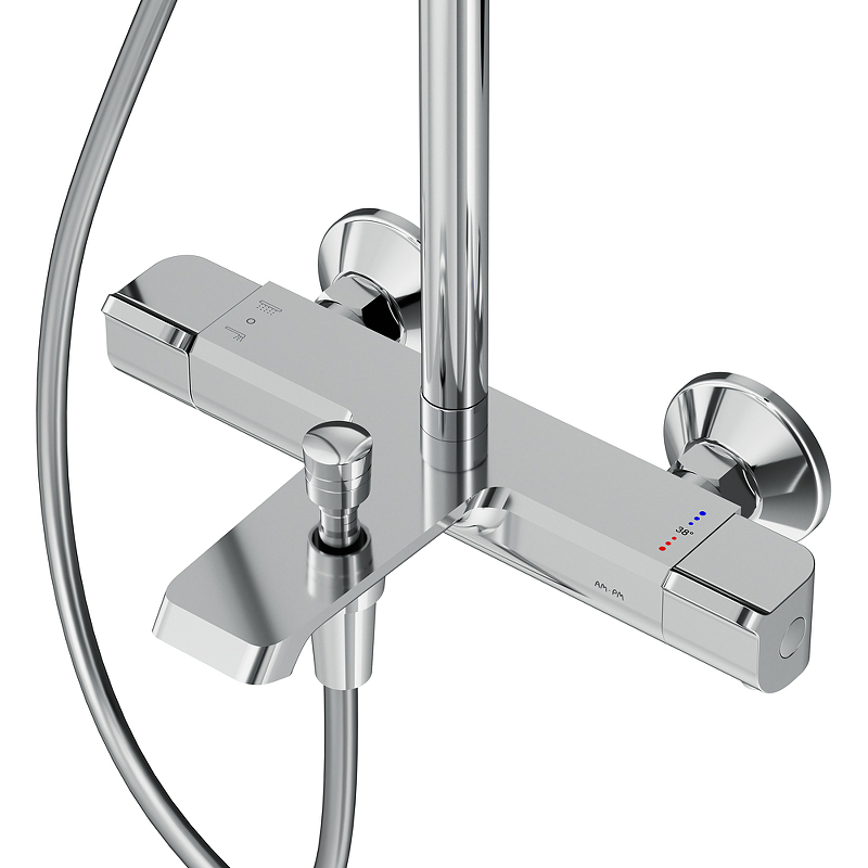 Душевая система AM.PM Func F078F500