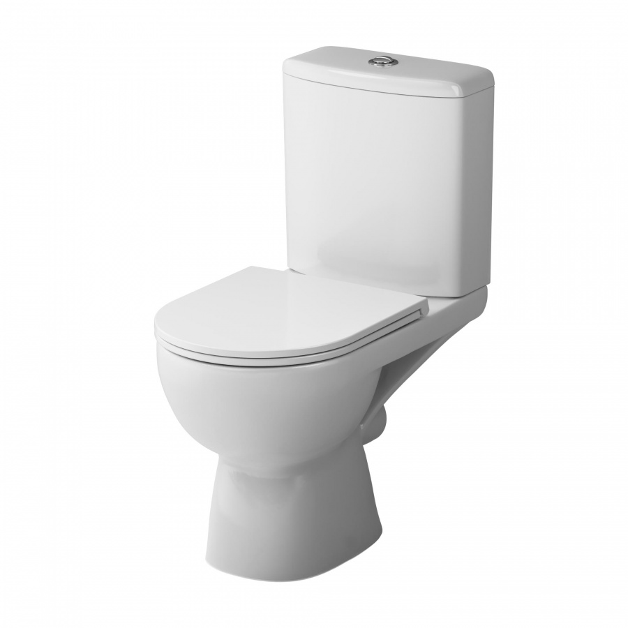 Унитаз-компакт с сиденьем микролифт Am.Pm Gem C908600SC