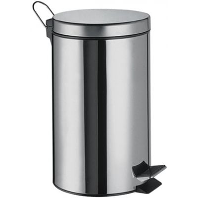 Мусорное ведро 12л WasserKRAFT K-612