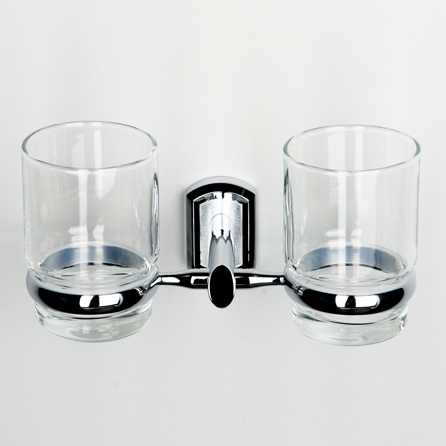 Cтакан для зубных щеток двойной  WasserKRAFT Oder K-3028D