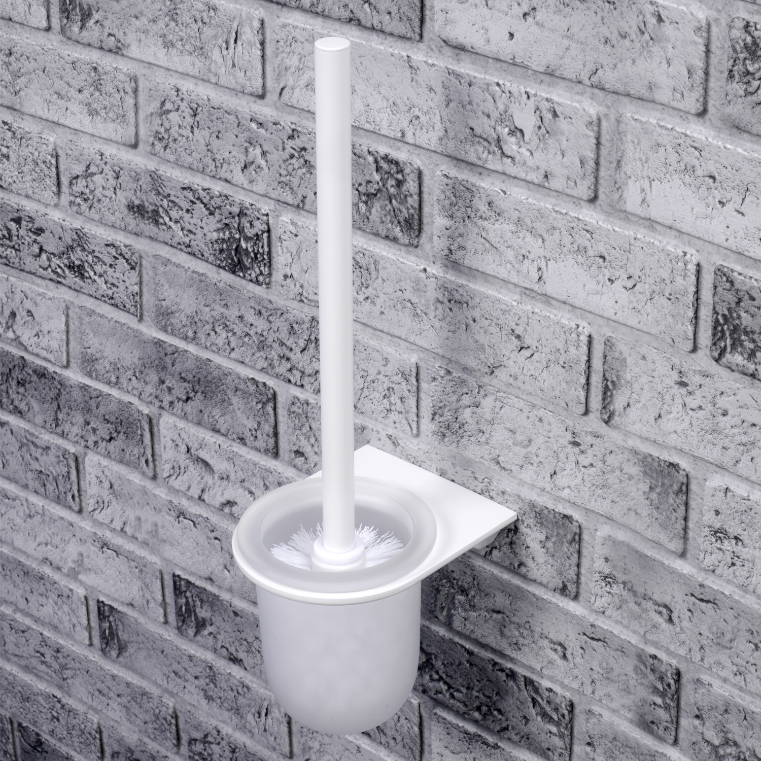 Ершик для унитаза подвесная WasserKRAFT Kammel K-8327WHITE
