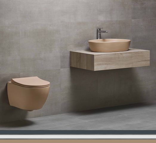 Подвесной безободковый унитаз с сиденьем микролифт beWash Bogen 88303273