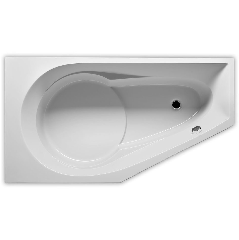 Ванна акриловая Riho Yukon Plug & Play R (160x90) B008012005