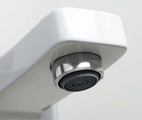 Смеситель для ванны  WasserKRAFT Aller 1061WHITE