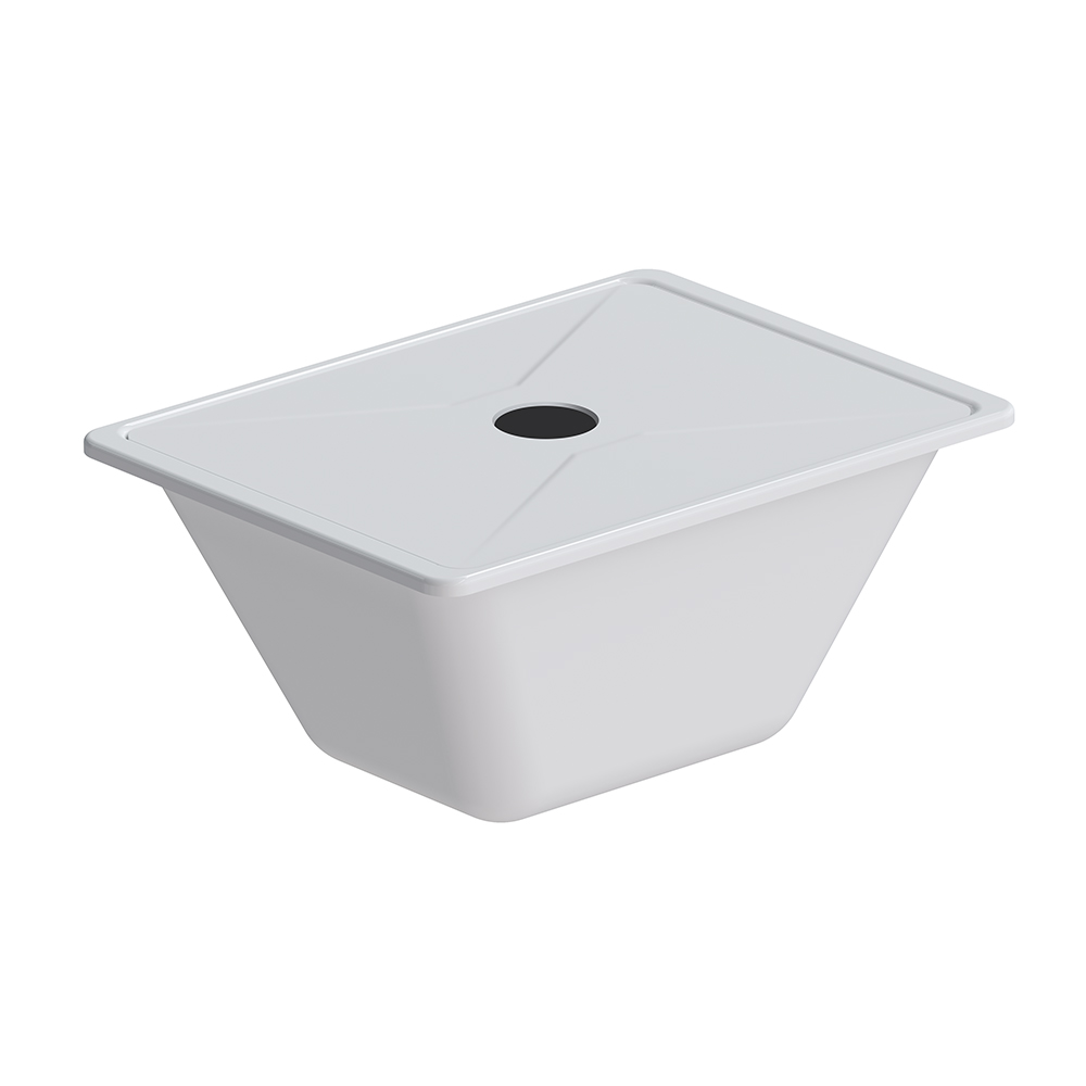 Контейнер с крышкой для ванны Am.Pm Gem W90A-070-070W-C