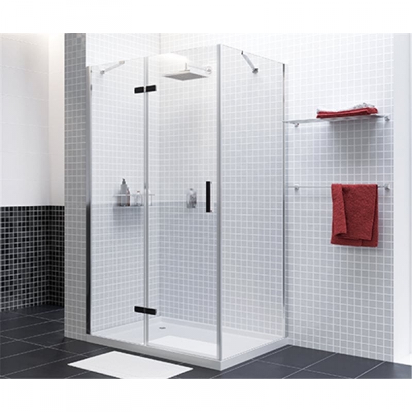 Душевой уголок (120х90) WasserKRAFT Aller 10H07LBLACK