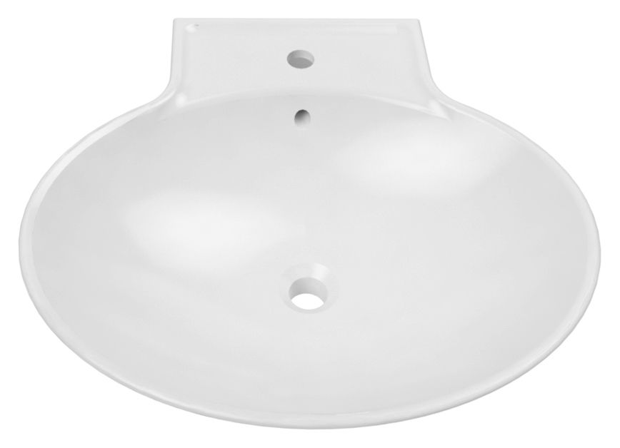 Раковина накладная (61х58) Bien Harmony HRLG06101FD1W3000