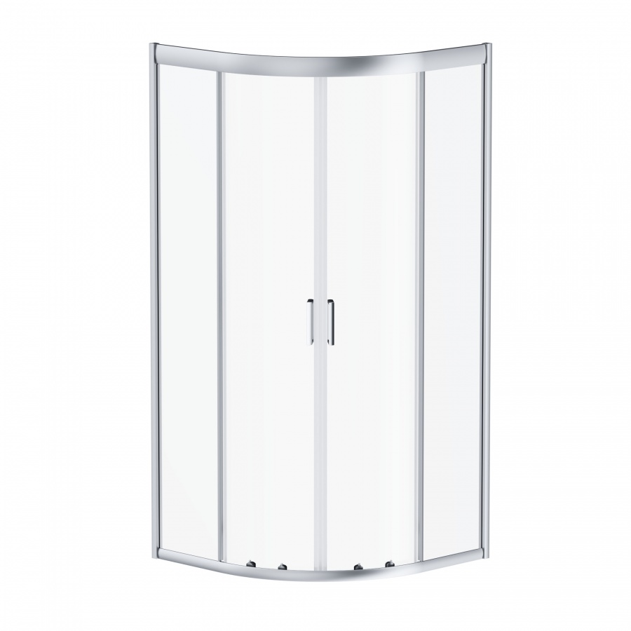 Душевой уголок (90х90) Damixa Skyline Round DX35WG-301-090MT