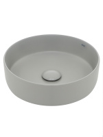 Раковина накладная (35,5x35,5) AQUAme AQM5012MFG