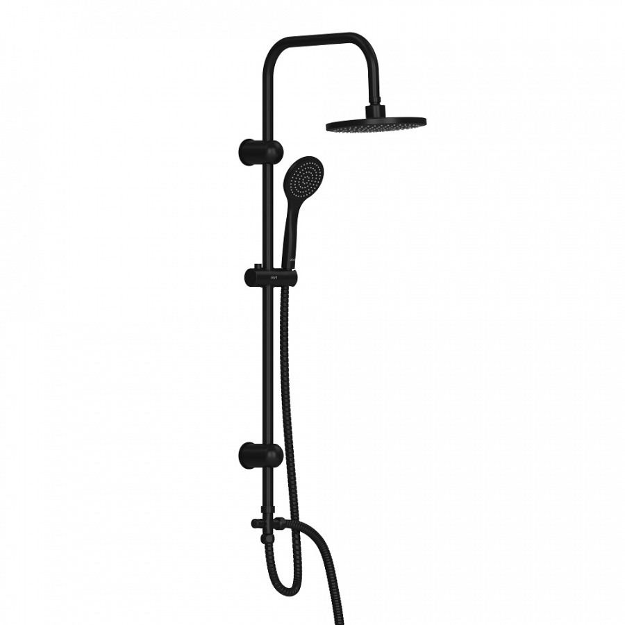 Душевая система с изливом Dorff Comfort D0708010BL