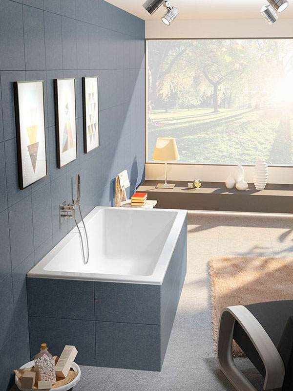 Акриловая ванна Riho Rethink Cubic Plug and Play (160x70) B104011005