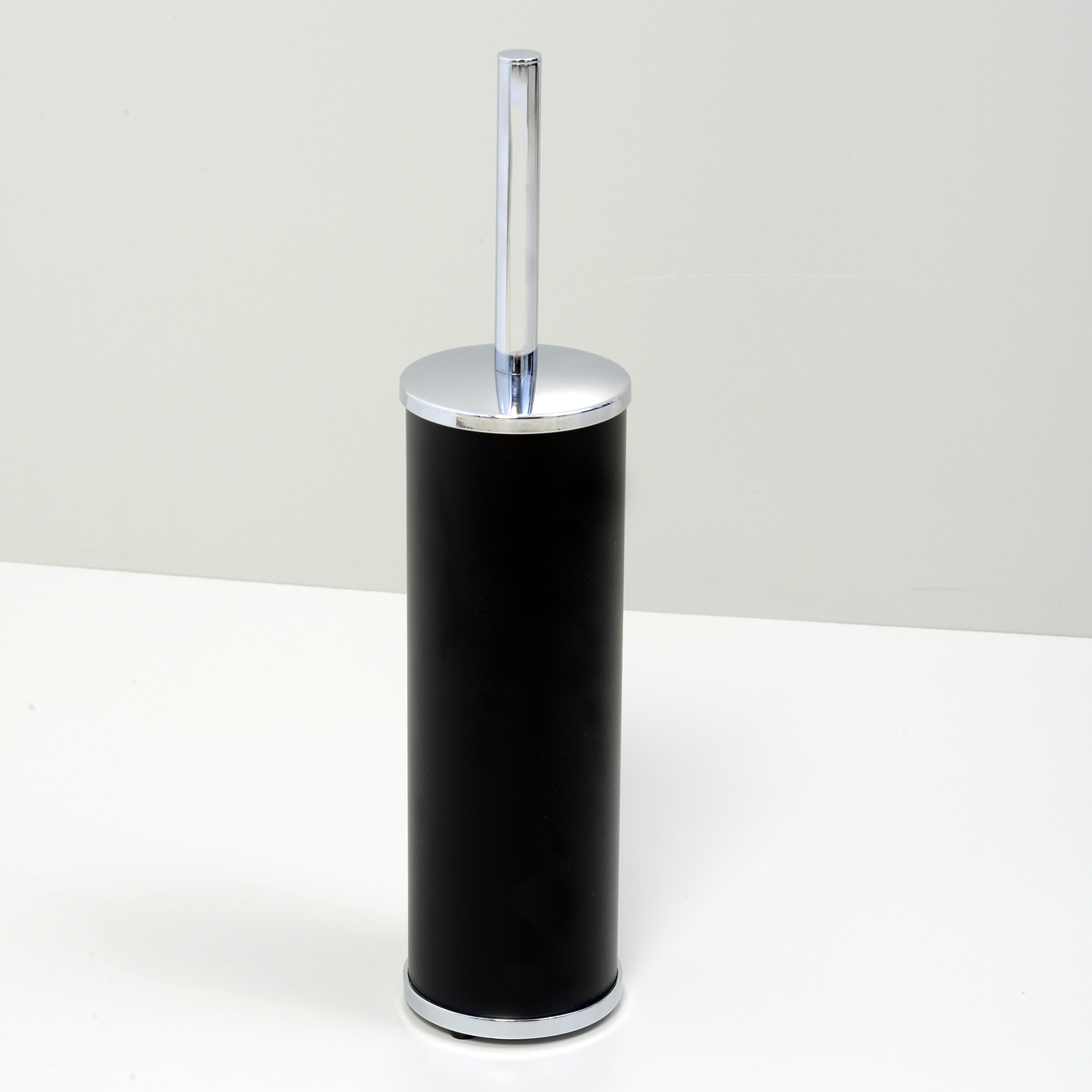 Ершик для унитаза напольная WasserKRAFT K-1027BLACK