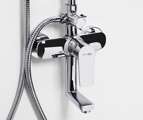Душевая система с изливом WasserKRAFT A16601