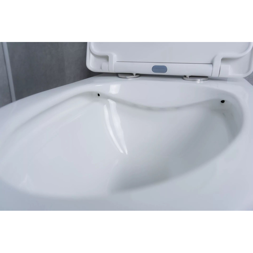 Подвесной унитаз безободковый Gid Tr2193