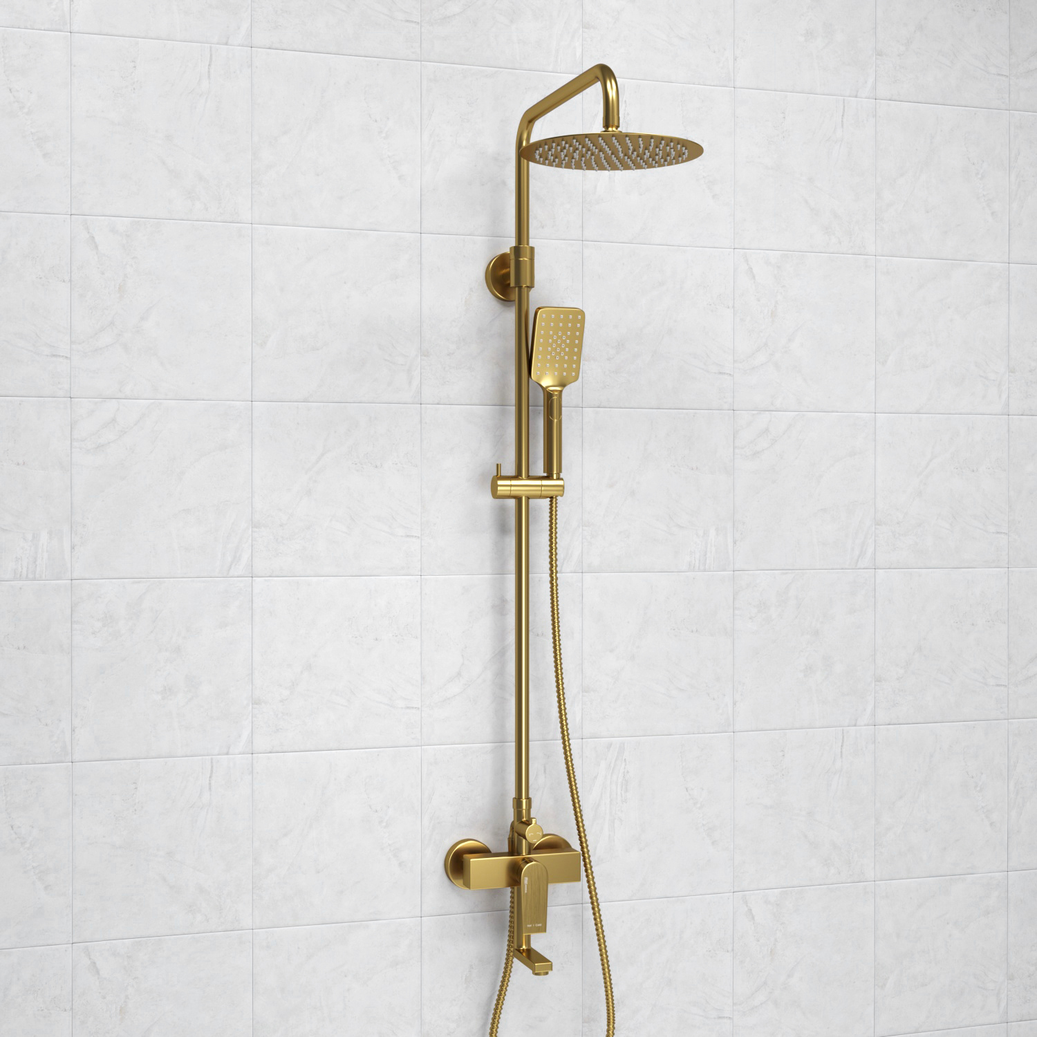 Душевая система WasserKraft A155.259.201.BG