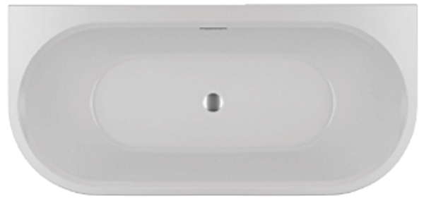 Акриловая ванна Riho Desire B2W Glossy Sparkle System Riho Fall (180x84) LED B089014005