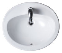 Раковина встраиваемая сверху (55,5х43) beWash Balaton 90561101