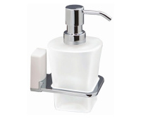 Дозатор для жидкого мыла  WasserKRAFT Leine K-5099WHITE