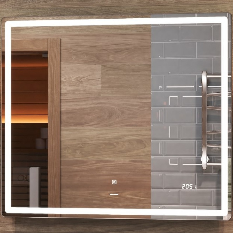 Зеркало с подсветкой (80x70) Vigo Geometry Comfort z.GEO.80.Comfort