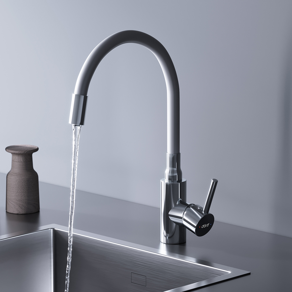 Смеситель для кухни Dorff Logic D3007633