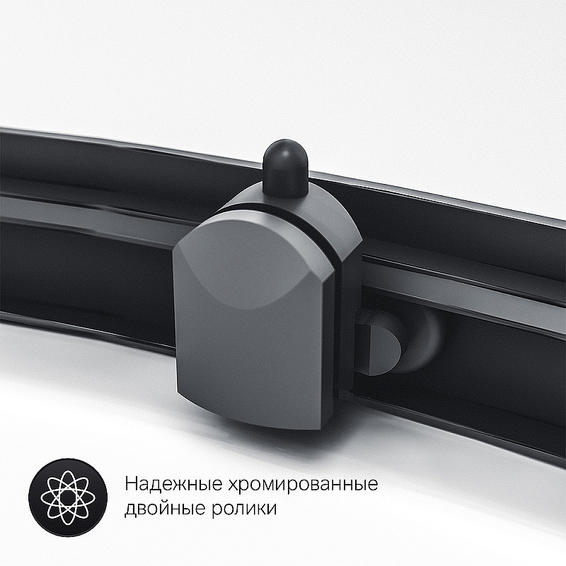 Душевой уголок AM.PM Gem 90х90 W90G-401A090BT