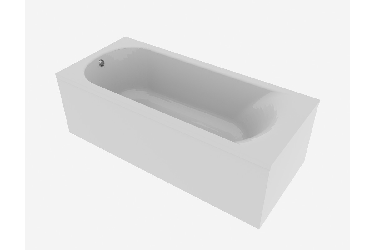 Ванна акриловая (ППУ) Relisan EcoPlus Селена Гл000025996, 150x70