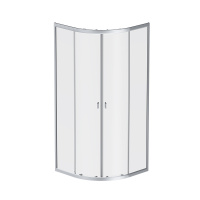 Душевой уголок (80х80) Am.Pm X-Joy Twin Slide W88G-205-080MT