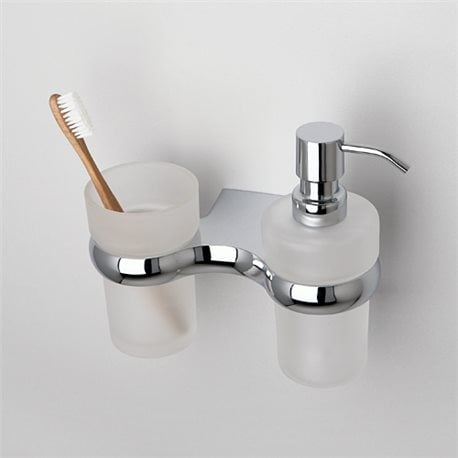 Держатель стакана и дозатора WasserKRAFT Berkel K-6889