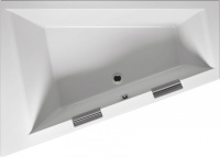 Ванна акриловая Riho Doppio Plug & Play R (180х130) B033010005