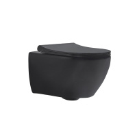 Подвесной безободковый унитаз с сиденьем микролифт beWash Bogen 88303270
