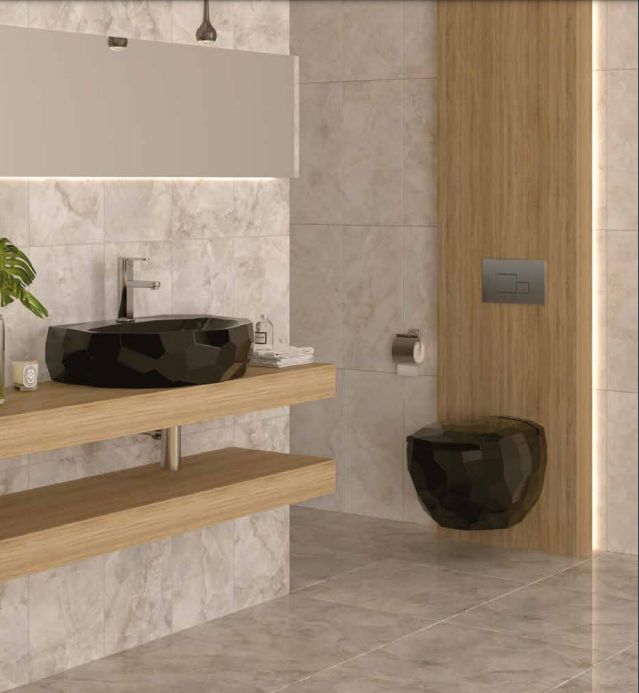 Подвесной безободковый унитаз с сиденьем микролифт beWash Bekinger 87303206