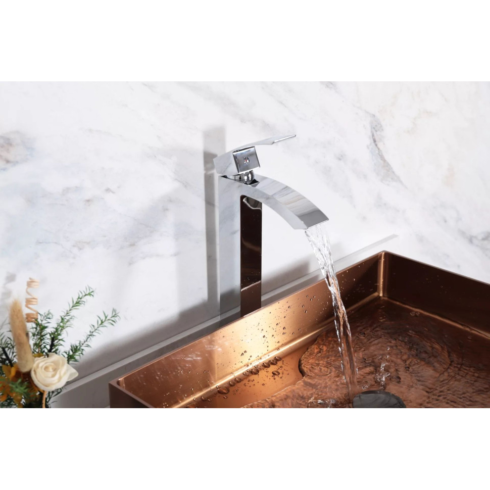 Смеситель для раковины Gid Victoria L120-CH-D