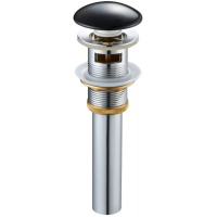 Керамический донный клапан Gid Bl100-1 с переливом