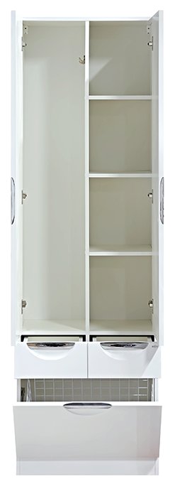 Пенал с бельевой корзиной Misty Орхидея 60 П-Жас05060-011К2Я