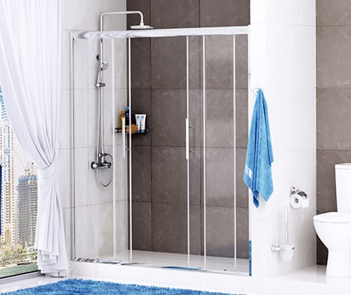 Душевая дверь Wasserkraft Amper 29S08