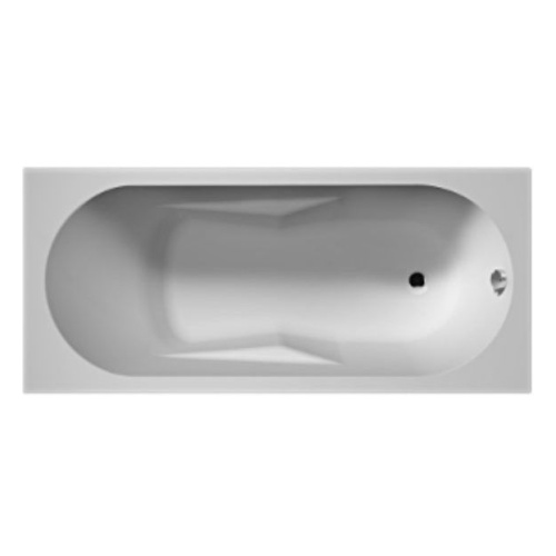 Ванна акриловая (170х75) Riho Lazy B078001005