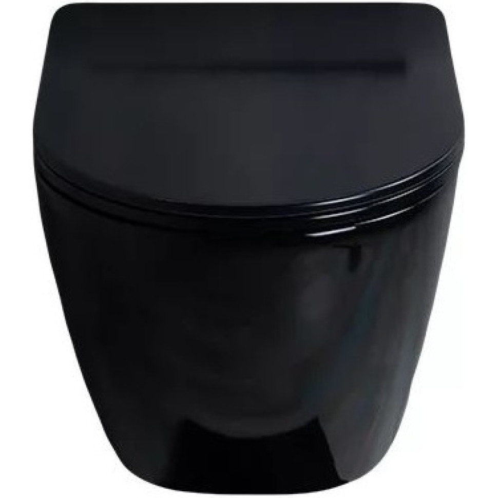 Подвесной унитаз безободковый Gid Tr2198-18