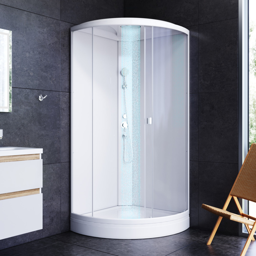 Душевая кабина (90х90) Am.Pm X-Joy W88C-301-090WT64