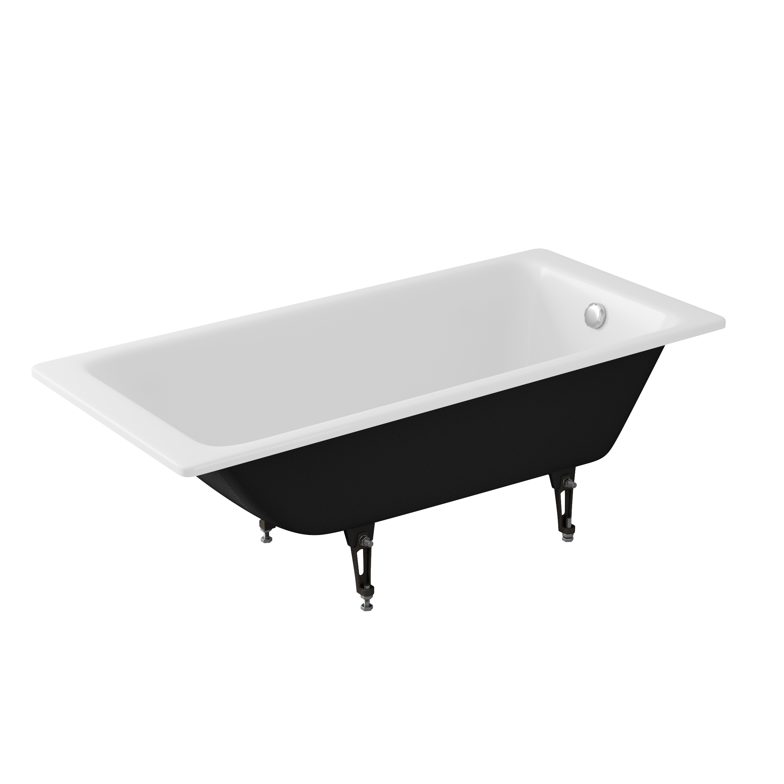Ванна чугунная (150х70) Delice Parallel DLR220503R