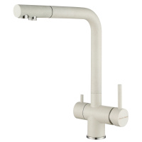 Смеситель для кухни с подключением к фильтру  Paulmark Skalen Sk213020-328