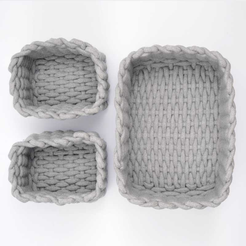 Набор корзин для белья WasserKRAFT Mindel WB-850 Set