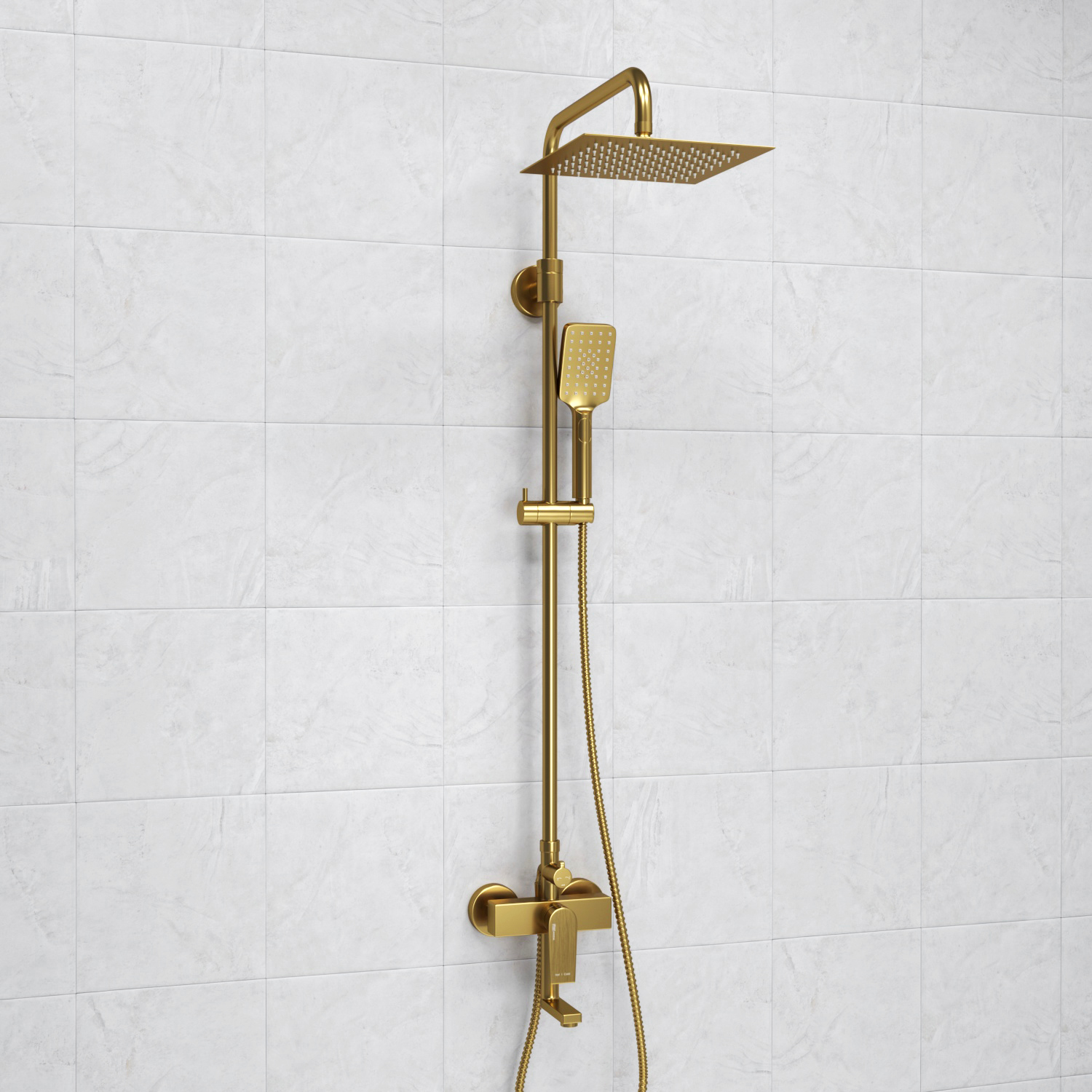 Душевая система WasserKraft A155.198.201.BG