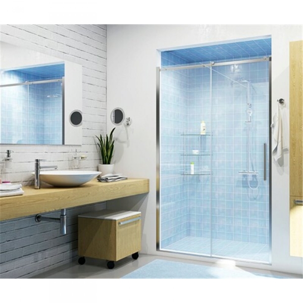 Душевая дверь (140х200) WasserKRAFT Dinkel 58R31