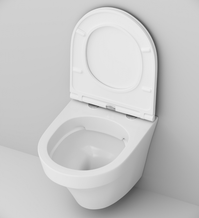 Подвесной унитаз безободковый Am.Pm Inspire C501700WH