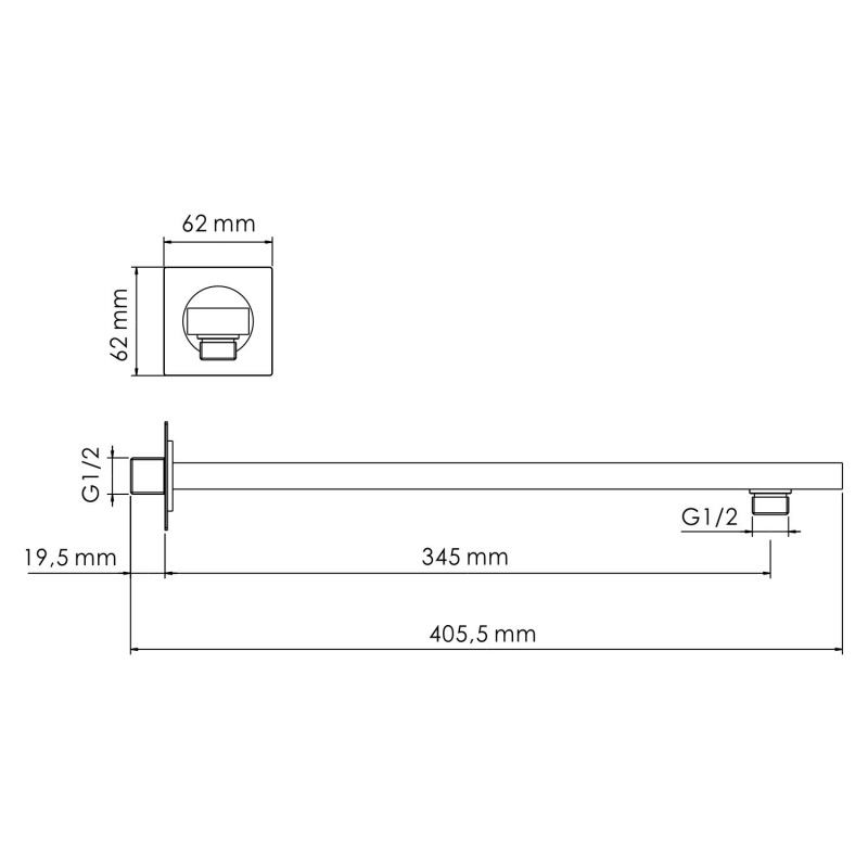 Душевой комплект WasserKRAFT A8651.090.118