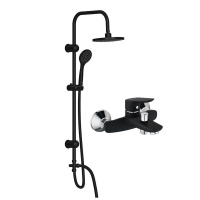 Душевая система с изливом Dorff Comfort D0708010BL