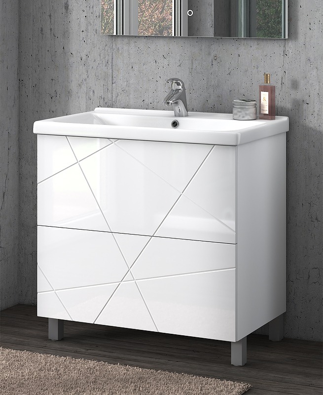 Тумба под раковину напольная VIGO Geometry 80 tn.GEO.9696.80.2Y